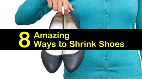 shrink shoes to the right size